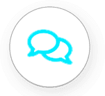 Button Speech Bubble