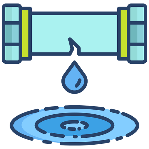 Pipe Leakage Icon