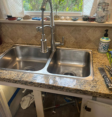 Kitchen Faucet Repair